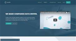 Desktop Screenshot of cluedin.net
